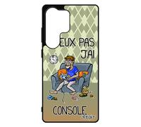 Coque Silicone S25 Ultra J'peux Pas J'ai Console Play Jeux Video Gamer Portable Comique Humour Texte Gel Je Jpeux Bd Pour Samsung Galaxy