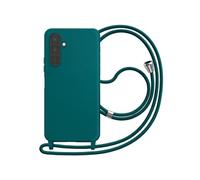 Avizar Coque pour Samsung Galaxy A27 en Silicone avec Cordon Tour de Cou