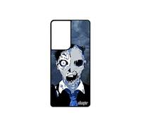 Coque silicone Samsung S21 Ultra zombie 4G case original apocalypse horreur halloween fumee fantome mort vivant etui gore de galaxy