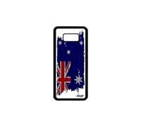 Coque silicone Samsung S8 Plus drapeau australie australien mobile bumper Samsung Galaxy S8 Plus