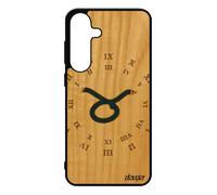 Coque Silicone Signe Taureau Antichoc S25+ Plus Bois Du Zodiaque Galaxie 4g Astrologique Homme Original Tpu Univers Pour Samsung Galaxy