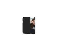 JAYM - Coque Silicone Soft Feeling Noire pour Samsung Galaxy A32 5G ? Finition Silicone ? Toucher Ultra Doux - Neuf