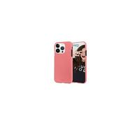 JAYM - Coque Silicone Soft Feeling Rose pour Apple iPhone 14 Pro Max - Finition Silicone - Toucher Ultra Doux