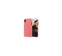 - Coque Silicone Soft Feeling Rose pour Apple iPhone 7 / 8 / SE 2020 Finition Silicone Toucher Ultra Doux