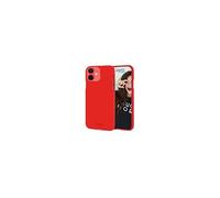 - Coque Silicone Soft Feeling Rouge pour Apple iPhone 13 Pro Finition Silicone Toucher Ultra Doux