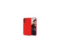 - Coque Silicone Soft Feeling Rouge pour Samsung Galaxy A32 4G Finition Silicone Toucher Ultra Doux