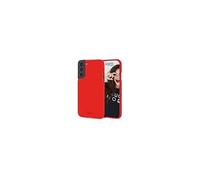 - Coque Silicone Soft Feeling Rouge pour Samsung Galaxy S22 Plus Finition Silicone Toucher Ultra Doux