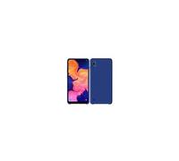 Coque Silicone Soft Touch bleue pour Samsung Galaxy A10