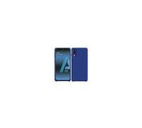 Coque Silicone Soft Touch bleue pour Samsung Galaxy A40