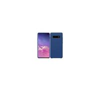 Coque Silicone Soft Touch bleue pour Samsung Galaxy S10
