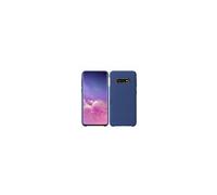Coque Silicone Soft Touch bleue pour Samsung Galaxy S10e