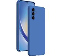 Coque pour Samsung Galaxy A35 Silicone SoftTouch Antichocs Bleu