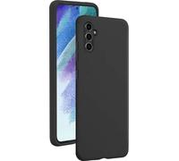 Coque pour Samsung Galaxy S23 FE Silicone SoftTouch Antichocs Noir