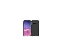 Coque Silicone Soft Touch noire pour Samsung Galaxy S10e