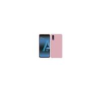 Coque Silicone Soft Touch rose pour Samsung Galaxy A40
