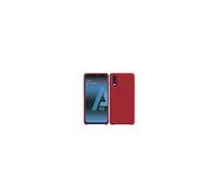 Coque Silicone Soft Touch rouge pour Samsung Galaxy A40