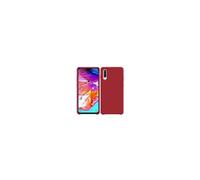 Coque Silicone Soft Touch rouge pour Samsung Galaxy A70LS