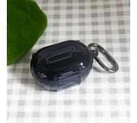 Coque Silicone Souple pour Bose QC Earbuds Imperméable(Transparent) | Matériau pour tpu flexible, transparence cristalline, absorption des chocs, pour facile à nettoyer, modèle universel