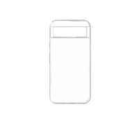 Coque Silicone Souple pour Google Pixel 8A Transparent