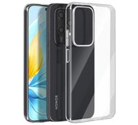 Coque Silicone Souple pour Honor 200 Lite Mayaxess Transparent
