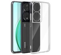 Coque Silicone Souple pour Honor 90 Smart Mayaxess Transparent