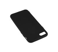 Coque Silicone TPU Gel Souple iPhone SE 2022 / 2020 et 8 / 7 - Noir Mat