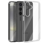 Coque Silicone Souple pour Samsung S24 et S25 Mayaxess Transparent