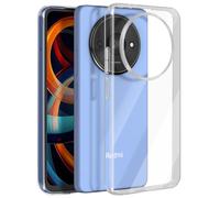 Coque Silicone Souple pour Xiaomi Redmi A3 Mayaxess Transparent