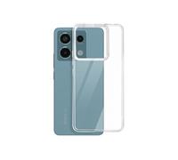 Coque Silicone Souple pour Xiaomi Redmi Note 13 Pro 5G Mayaxess Transparent