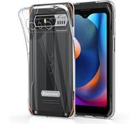 Coque Silicone Souple Tpu Transparente - Protection 360° Avec Bords Surélevés Pour Blackview N6000se