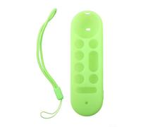 Coque Silicone Télécommande pour TV 4K Protection Chocs Coque | Matériau silicone doux, absorption des chocs, finition antidérapante, accès total aux touches, design coloré(green)