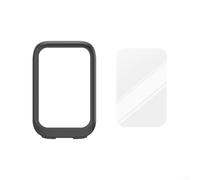 Coque silicone texture antidérapante avec film d'écran HD pour Garmin Edge 520 520 Plus 530 830 1030 1030 Plus et Roam