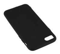 Coque Silicone TPU Gel Souple iPhone SE 2022 / 2020 et 8 / 7 - Noir Mat