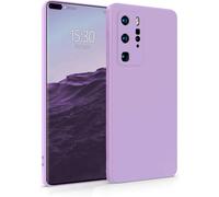 Coque Silicone Tpu Pour Huawei P40 Pro - Fine Et Flexible, Antichoc Renforcée, Ultra Protectrice Violet
