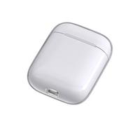 Coque Silicone Transparent Compatible avec Airpods 1 / Airpods 2 - Protection Anti Rayure Anti Choc Phonillico®