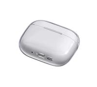 Coque Silicone Transparent Compatible avec Airpods 4 - Protection Anti Rayure Anti Choc Phonillico®