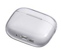 Coque Silicone Transparent Compatible avec Airpods 4 - Protection Anti Rayure Anti Choc Phonillico®