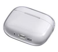 Coque Silicone Transparent Compatible avec Airpods 4 - Protection Anti Rayure Anti Choc Phonillico®