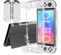 Coque Silicone Transparent Compatible Avec Nintendo Switch Oled 2021 - Phonillico©
