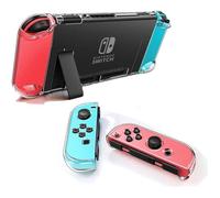 Coque Silicone Transparent Compatible avec Nintendo Switch Phonillico®