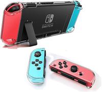 Coque Silicone Transparent Compatible Avec Nintendo Switch Phonillico©