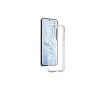 Bigben Connected Coque pour Honor 70 Silisoft transparente
