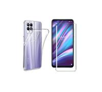 Coque Silicone Transparente + Verre Trempe Pour Realme 8i Little Boutik®