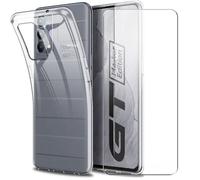 Coque Silicone Transparente + Verre Trempe Pour Realme GT Master Little Boutik®