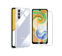 Coque Silicone Transparente + Verre Trempe Pour Samsung A04S / A13 5G