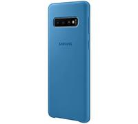 Coque En Silicone Bleue Pour Samsung Galaxy S10