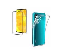 Coque Silicone + Vitre Protection Ecran Pour XIAOMI REDMI 9A