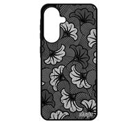 Coque Silicone Wax Pour Galaxy A56 5g Artisanat Color¿ Noir Etui Gris Afrique Telephone Motif Africain Ethnique Fantaisie Unique Pour Samsung