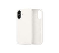 Coque silicone WeFix iPhone 16 Pro Max Compatible MagSafe slim protection Blanc