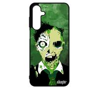 Coque Silicone Zombie Telephone Pour A16 4g 5g Etui Fumee Smartphone Nuage Homme Mort Vivant Brouillard Apocalypse De Pour Samsung Galaxy